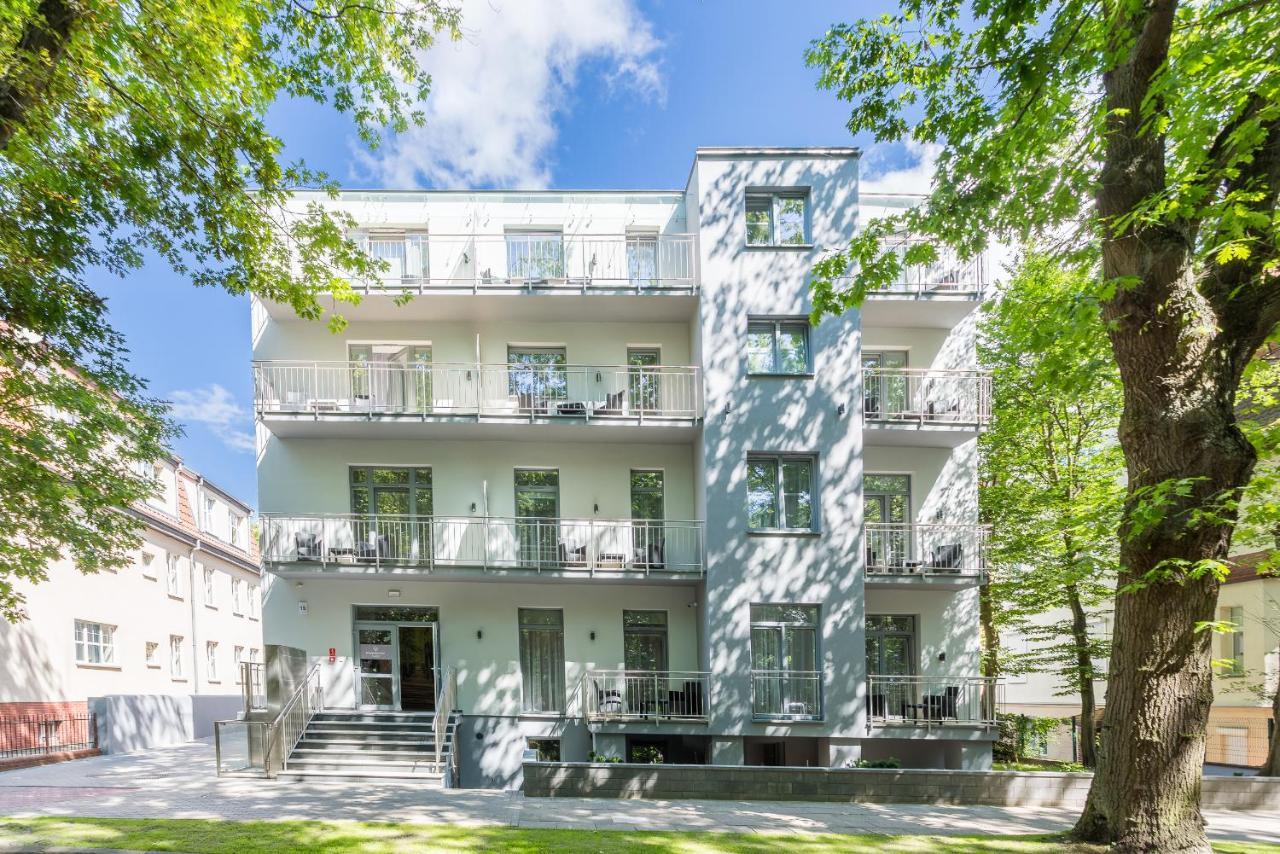 Aparthotel Panorama Park Swinemünde Exterior foto