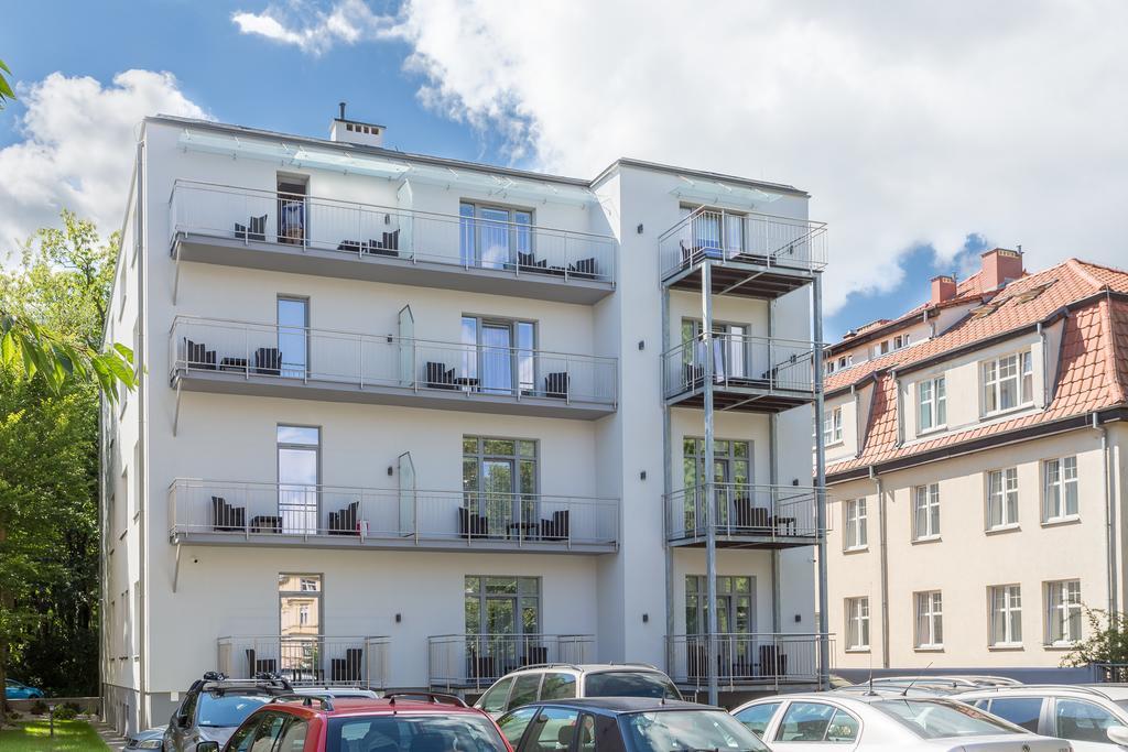 Aparthotel Panorama Park Swinemünde Exterior foto